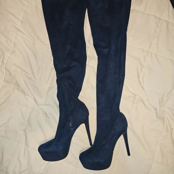 Thigh High Boots - Picture 2 of 2